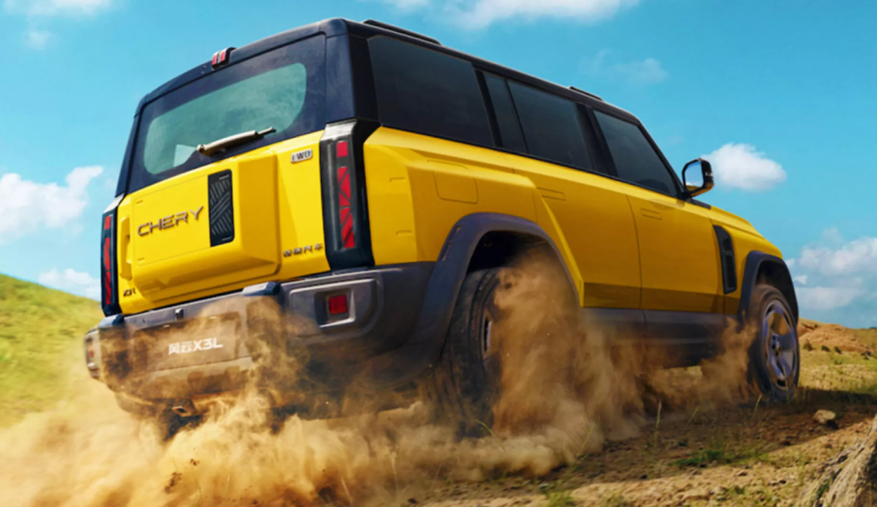 Китайский внедорожник пытался подражать характеристикам Range Rover Sport, но с треском провалился.