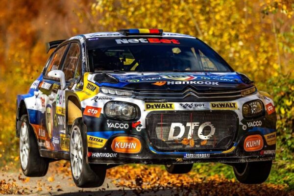 Новое выступление Норберта Майора в национальном чемпионате по ралли