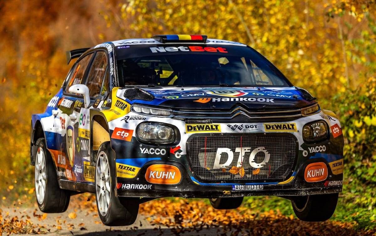 Новое выступление Норберта Майора в национальном чемпионате по ралли