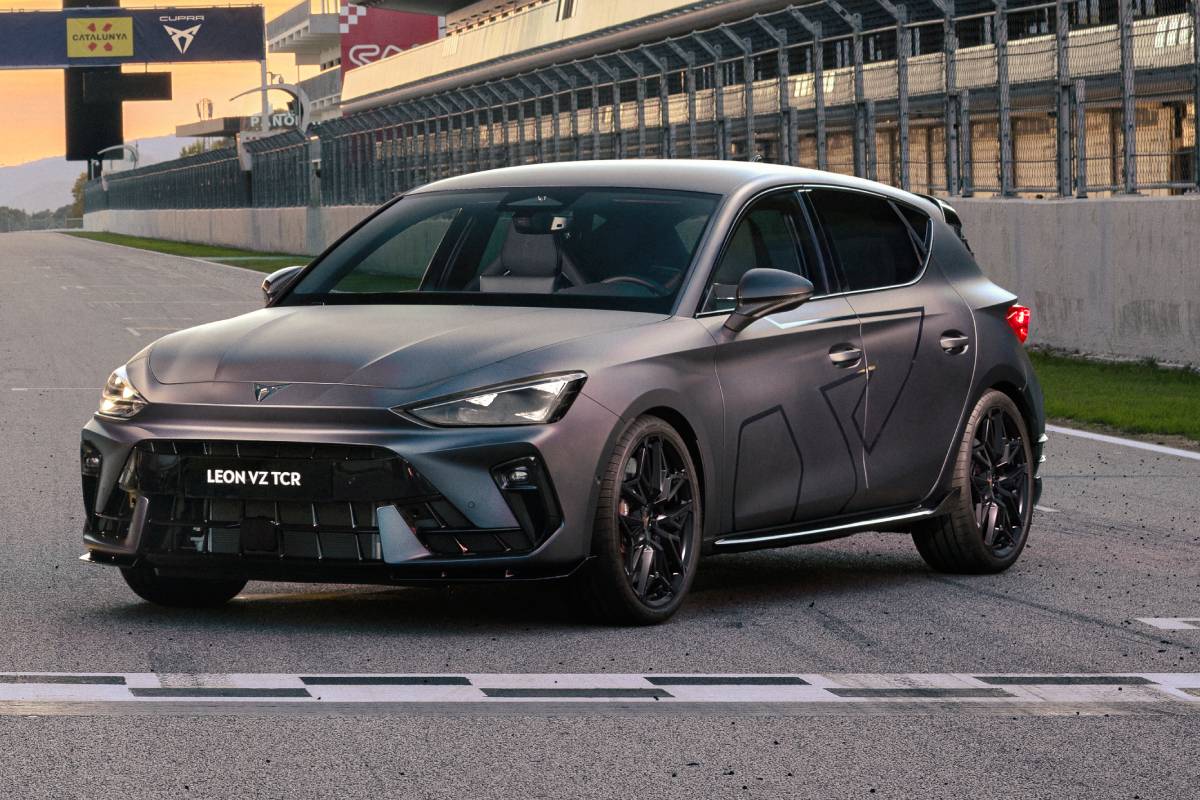 Cupra Leon VZ TCR, новый конкурент Honda Civic Type R. Когда он будет доступен?