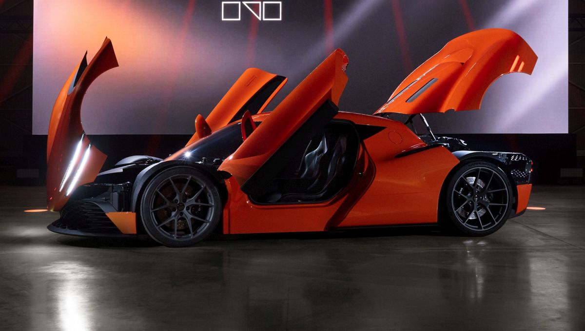 Genesis представляет Magma GT. Концепт, открывающий путь к серийному суперкару