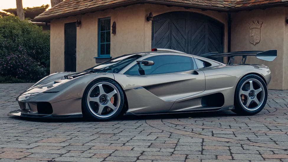 McLaren S1 LM, спроектированный Гордоном Мюрреем, продан за более чем 20 миллионов долларов.