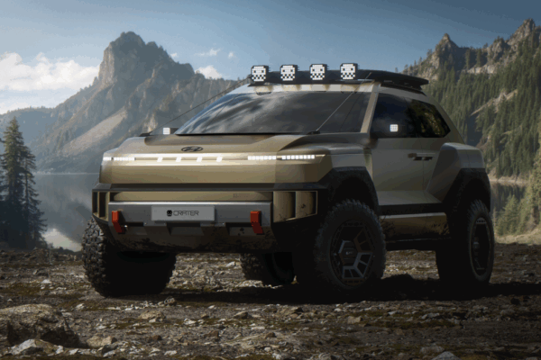 Hyundai Crater, дебют в Лос-Анджелесе. Как выглядит потенциальный конкурент Ford Bronco