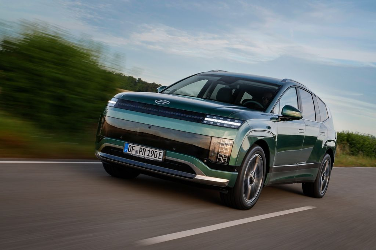 Ioniq 9 прибыл в Румынию. Сколько стоит электрический внедорожник с запасом хода до 620 км