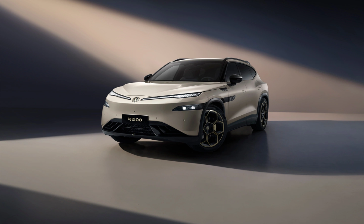 Volkswagen представляет новый ID. Unyx 08, электрический внедорожник, предназначенный для китайского рынка