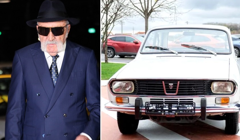 Кто подарил Иону Цириаку неожиданный подарок — первую Dacia из коллекции: «Я искал оригинальную Dacia»