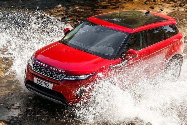 Третье поколение Range Rover Evoque будет электрическим! Поставки начнутся после 2027 года.