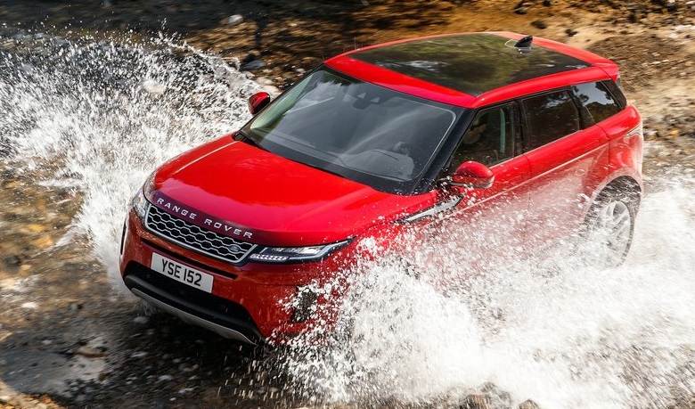Третье поколение Range Rover Evoque будет электрическим! Поставки начнутся после 2027 года.