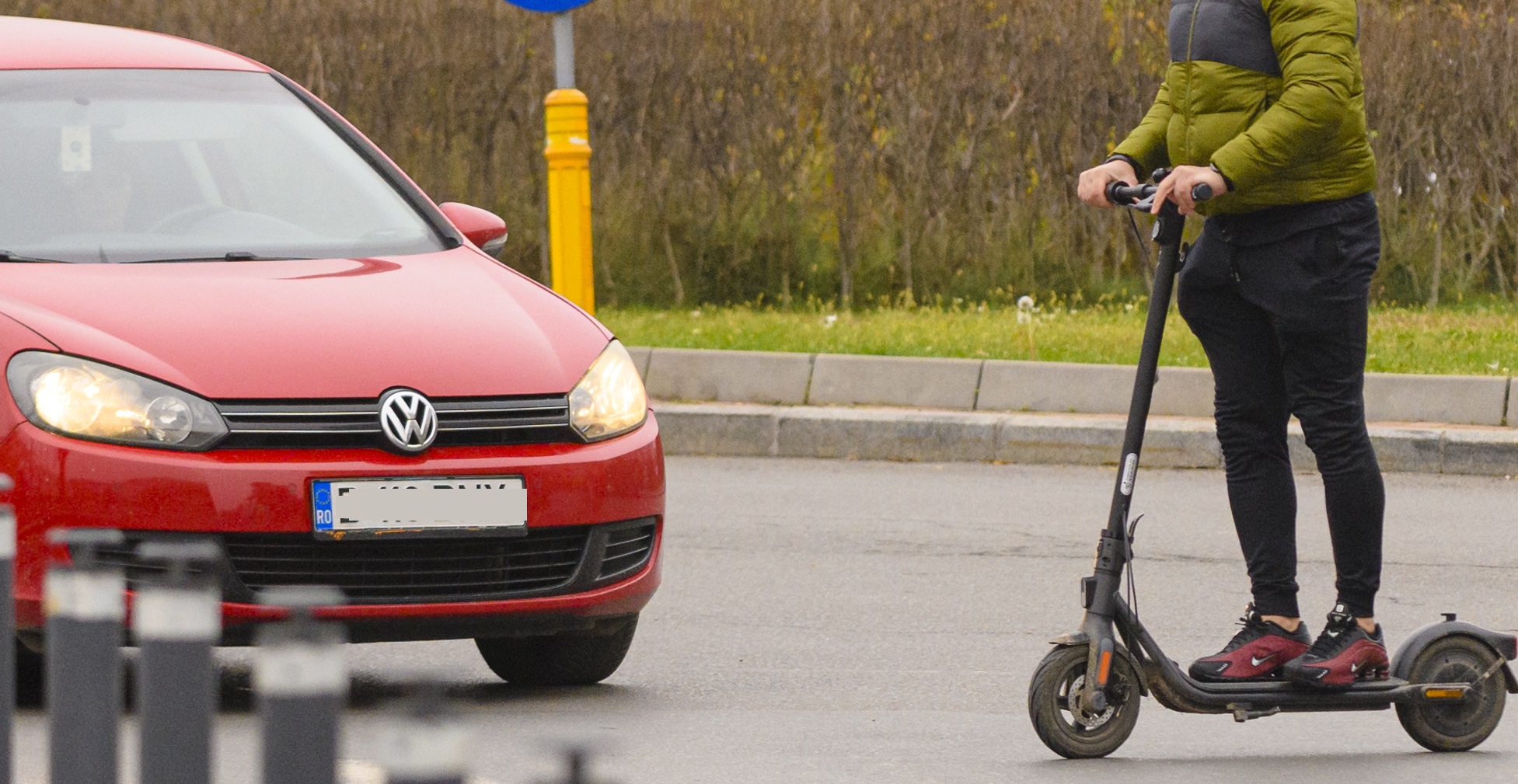 Почему не может быть соблюден новый «закон о скутерах»? Полицейский: Текст закона неправильный