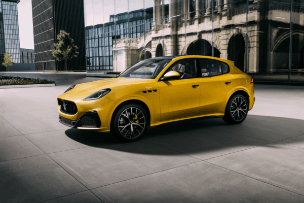 Maserati Grecale Folgore получит новые изменения в 2026 году – ФОТО