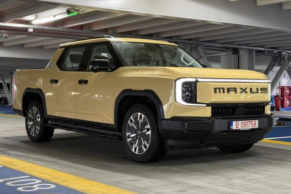 Новый пикап из Китая Maxus eTerron 9 может свергнуть Toyota Hilux. Сколько стоит модель в Румынии?