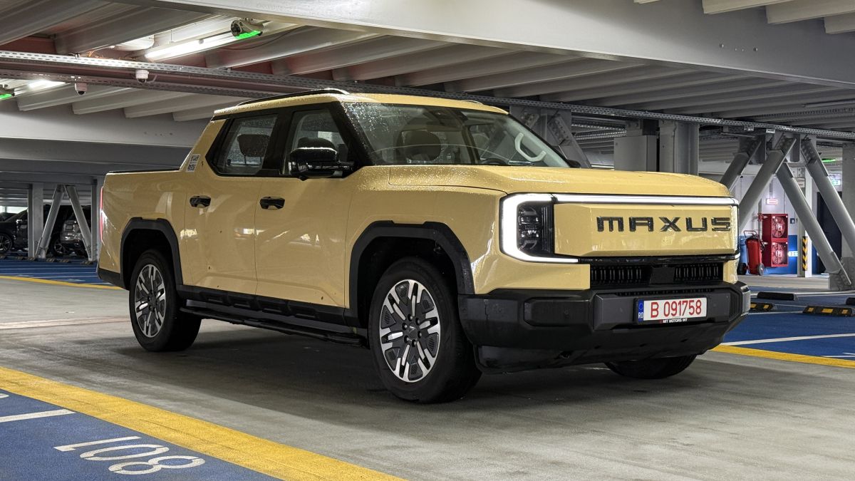 Новый пикап из Китая Maxus eTerron 9 может свергнуть Toyota Hilux. Сколько стоит модель в Румынии?