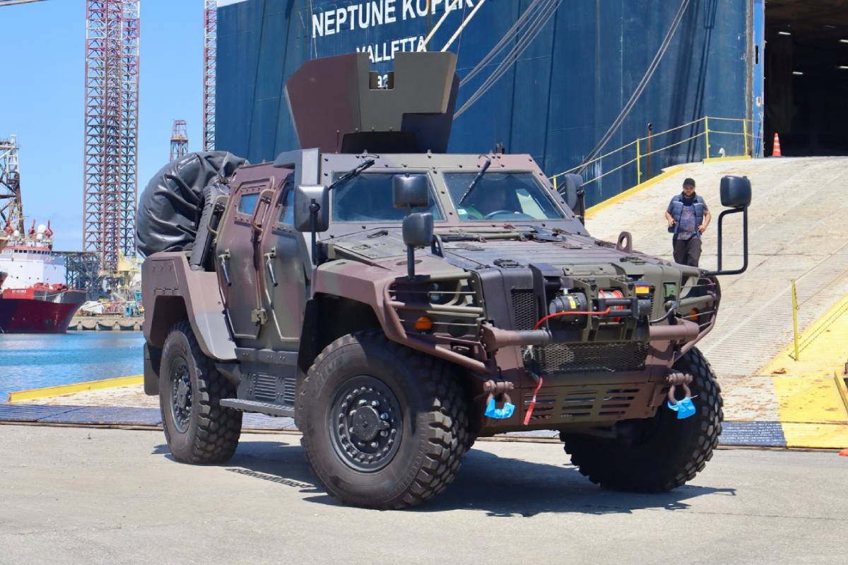 В ноябре в армию приходит новая техника! Первая партия Cobra II прибыла в Румынию