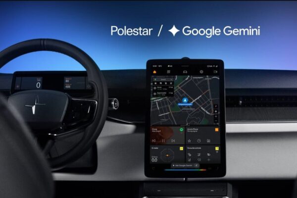 Водители смогут разговаривать со своими автомобилями. Polestar будет включать Google Gemini во все модели