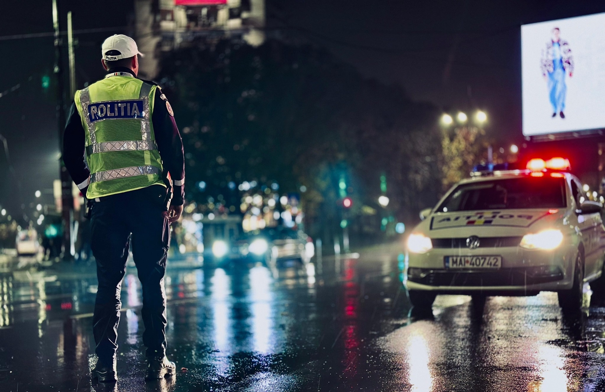 Дорожная полиция получит доступ ко всем камерам общественного наблюдения в Румынии