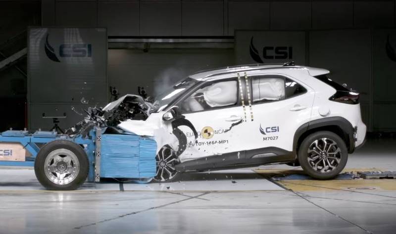 Новая серия тестов Euro NCAP! Какие модели самые опасные при ударе