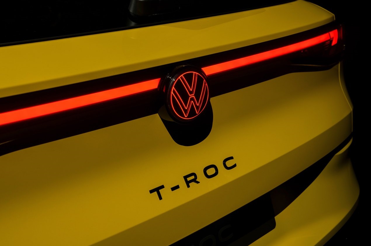 Volkswagen T-Roc получит пакет R: 333 л.с. и агрессивный дизайн