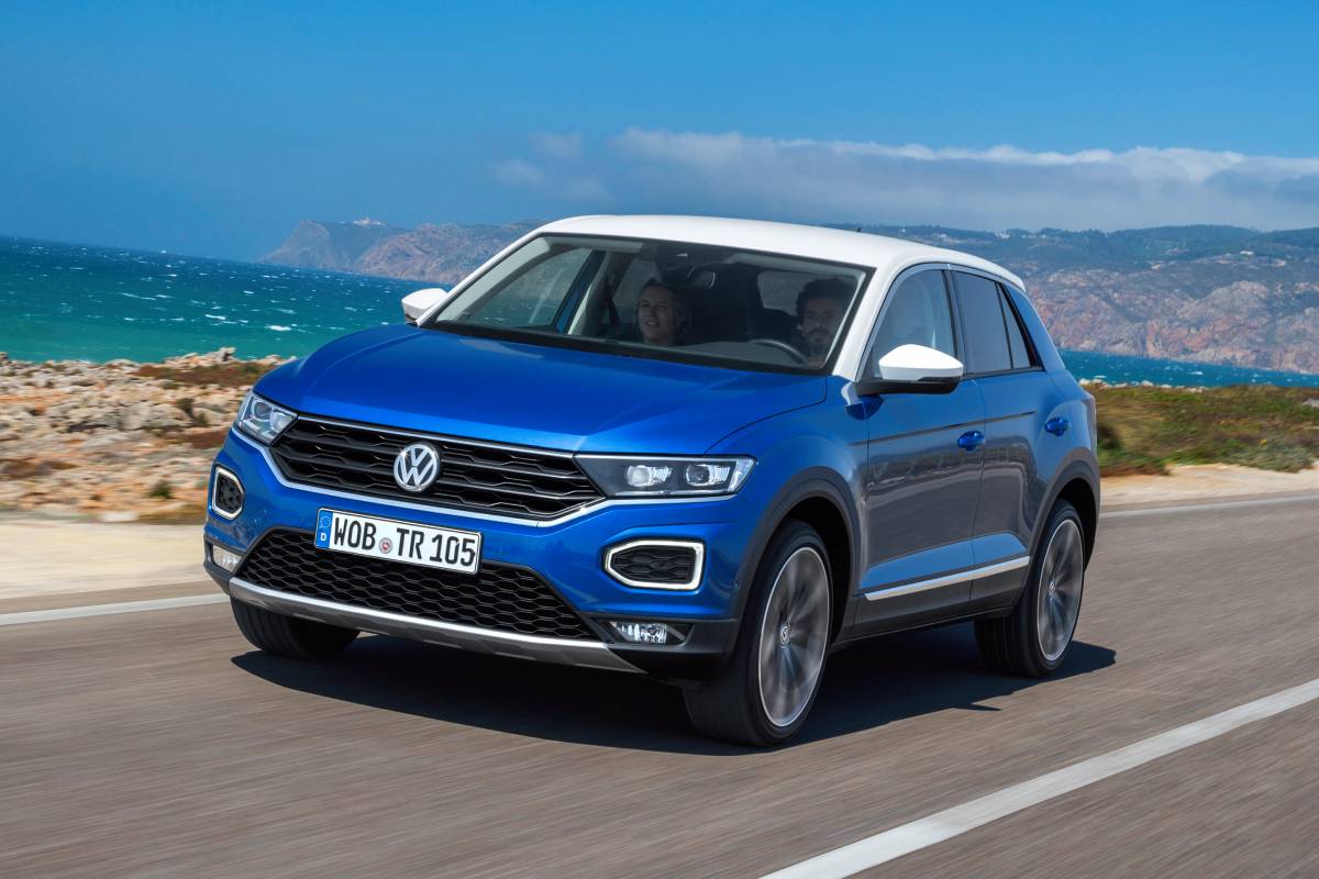Цены на новый Volkswagen T-Roc в Румынии, прямого конкурента Duster и Kona