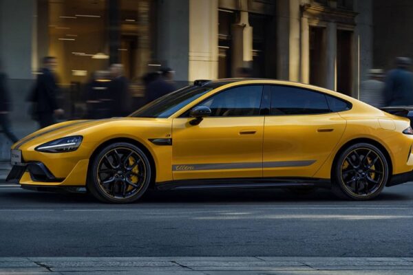 Xiaomi протестировала SU7 Ultra на дорогах общего пользования в Германии