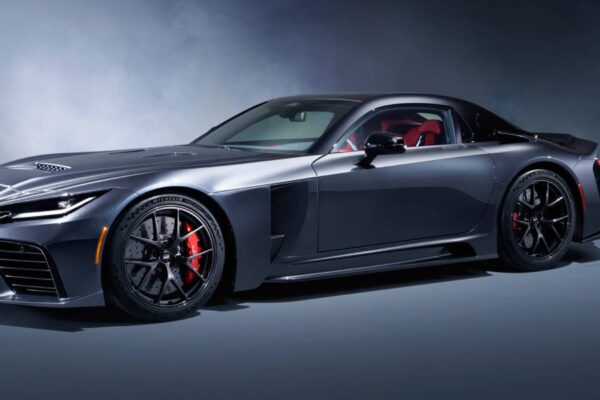 Toyota GR GT дебютирует с двигателем V8 мощностью 650 л.с.: чистая производительность в японском стиле.