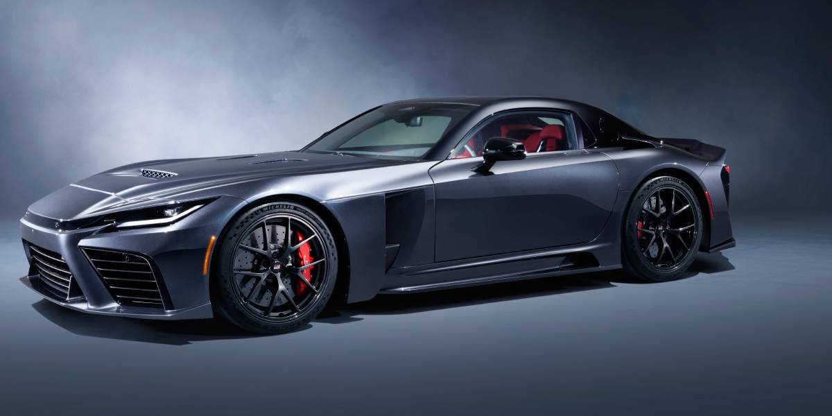 Toyota GR GT дебютирует с двигателем V8 мощностью 650 л.с.: чистая производительность в японском стиле.