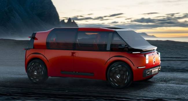 Citreon представляет новую концепцию! Как выглядит минивэн ЭЛО