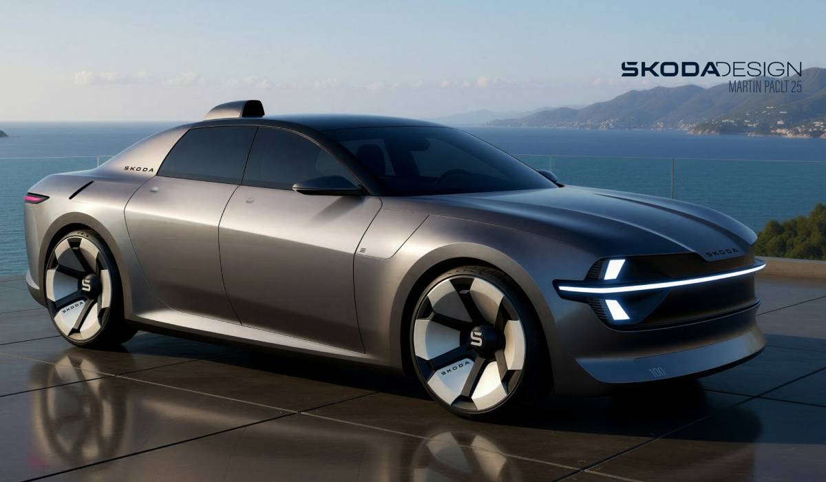 Старые концепции возвращаются к жизни. Что лежит в основе новой концепции Skoda