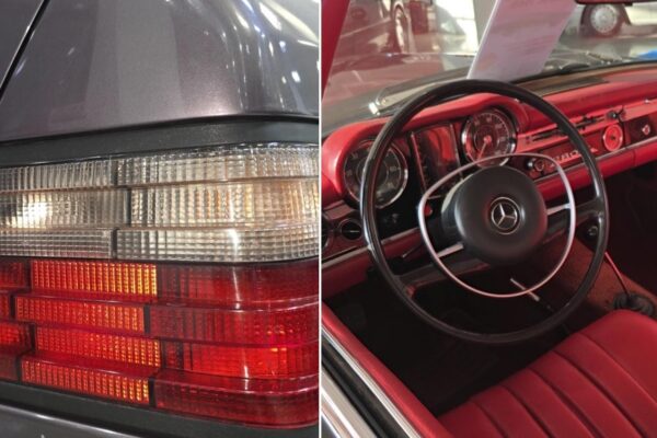 Нетипичная автомобильная выставка в Румынии: редкие модели Mercedes и японские модели, когда-то принадлежавшие элите якудза