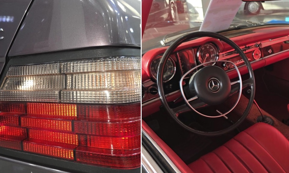 Нетипичная автомобильная выставка в Румынии: редкие модели Mercedes и японские модели, когда-то принадлежавшие элите якудза