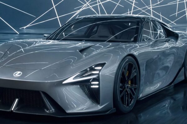 Встречайте Lexus LFA Concept, электрический гиперкар, призванный «превзойти ожидания»