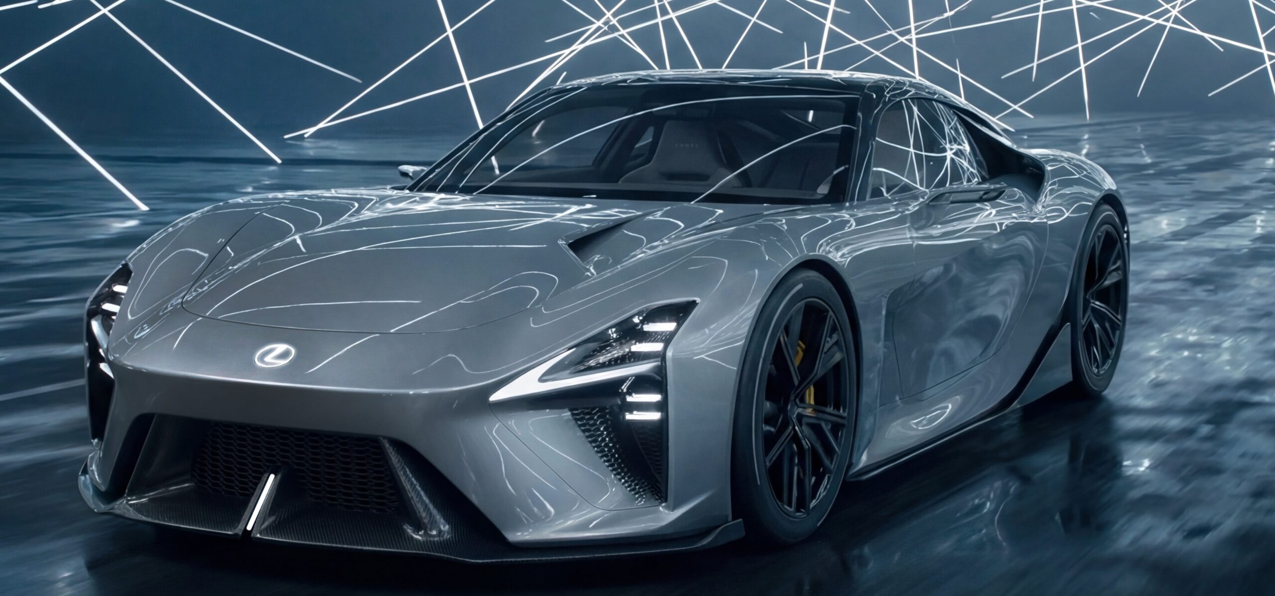 Встречайте Lexus LFA Concept, электрический гиперкар, призванный «превзойти ожидания»