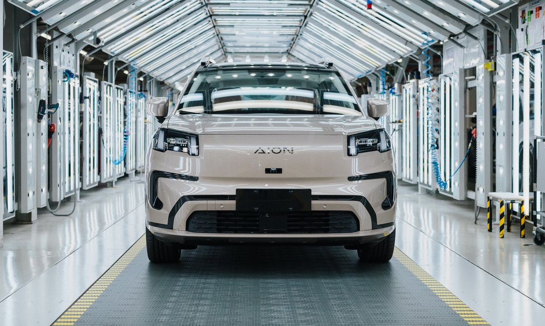 Китайская государственная компания GAC начинает производство электромобилей в Австрии