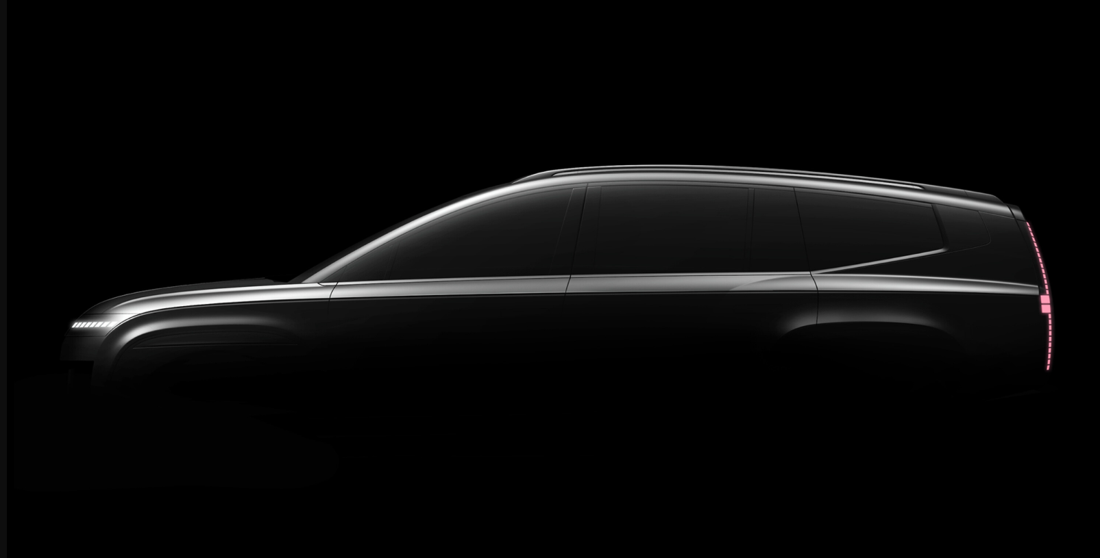 Опубликовано первое изображение самого большого электромобиля Hyundai: 800-вольтовая система зарядки