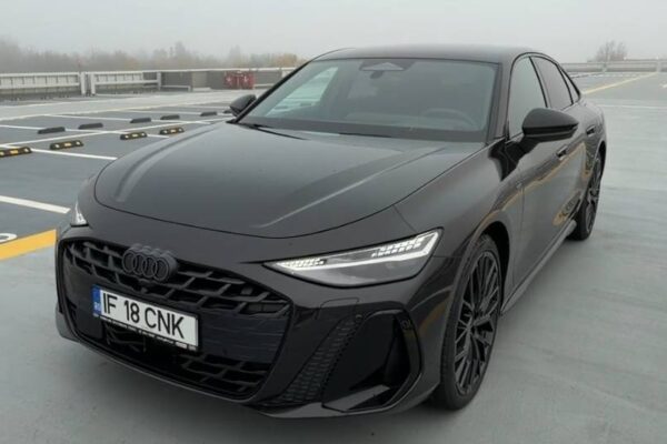 Как представлен новый подключаемый гибрид Audi A6 в топовой версии