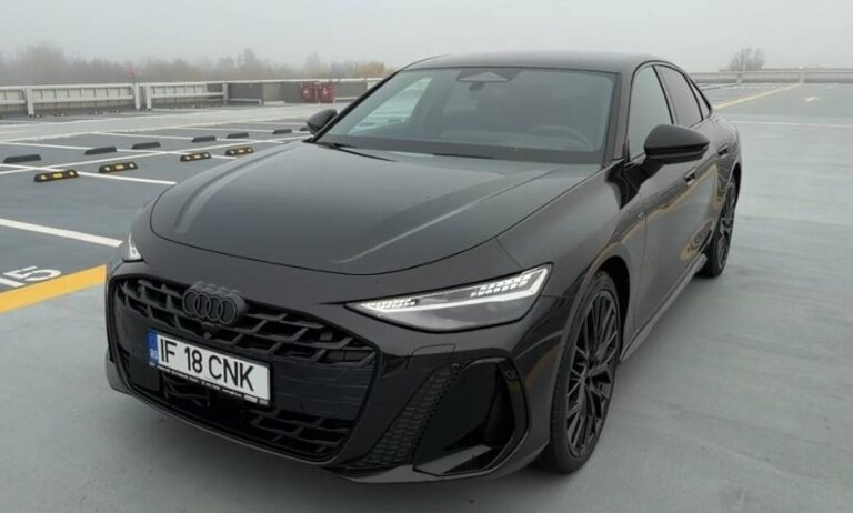 Как представлен новый подключаемый гибрид Audi A6 в топовой версии