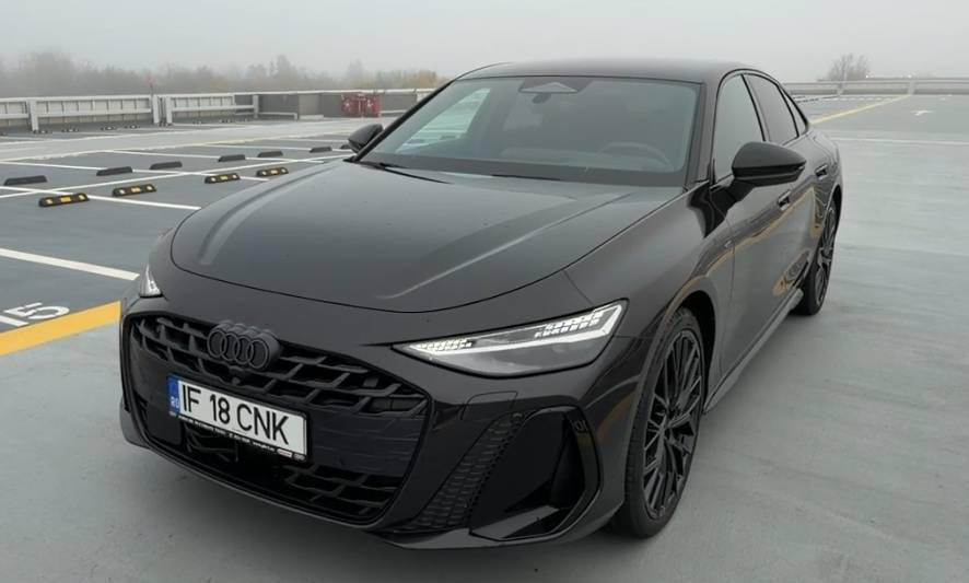 Как представлен новый подключаемый гибрид Audi A6 в топовой версии