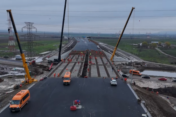 Мобилизация на А7! УМБ хочет завершить работы Adjud в этом году