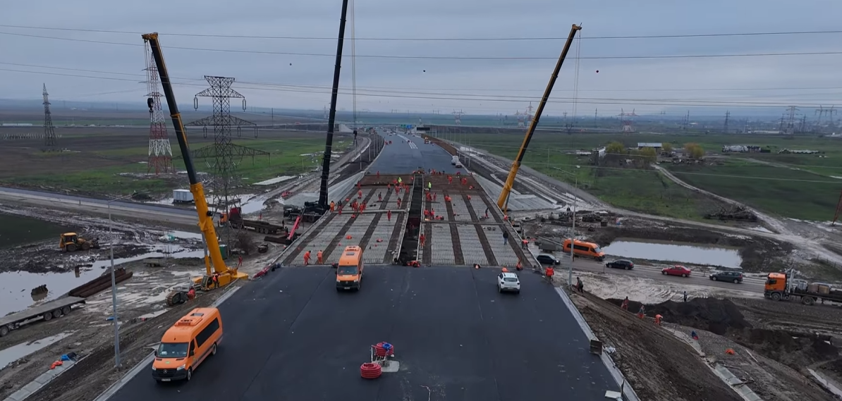 Мобилизация на А7! УМБ хочет завершить работы Adjud в этом году