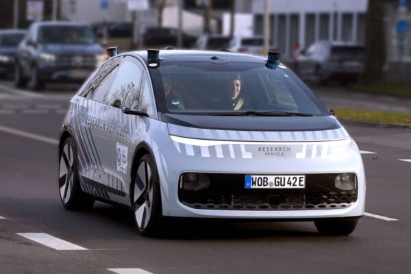 Volkswagen Gen.Urban может стать первым автономным такси в Европе