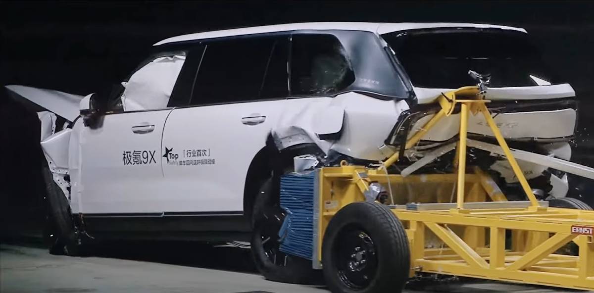 Geely и Volvo открыли крупнейший в мире специализированный центр тестирования безопасности дорожного движения