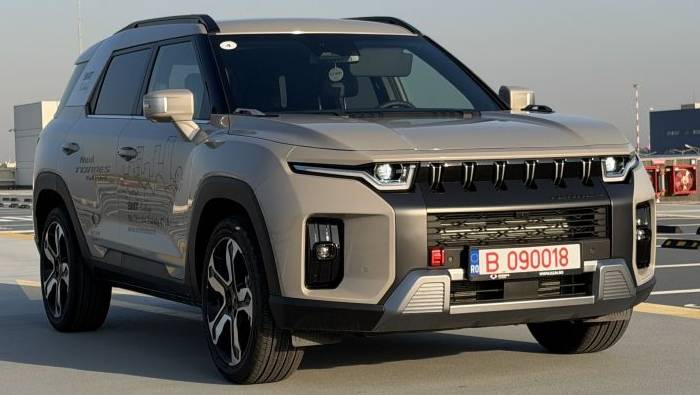 KGM Torres выходит в лигу больших внедорожников: прямой конкурент Dacia Bigster и Toyota RAV4