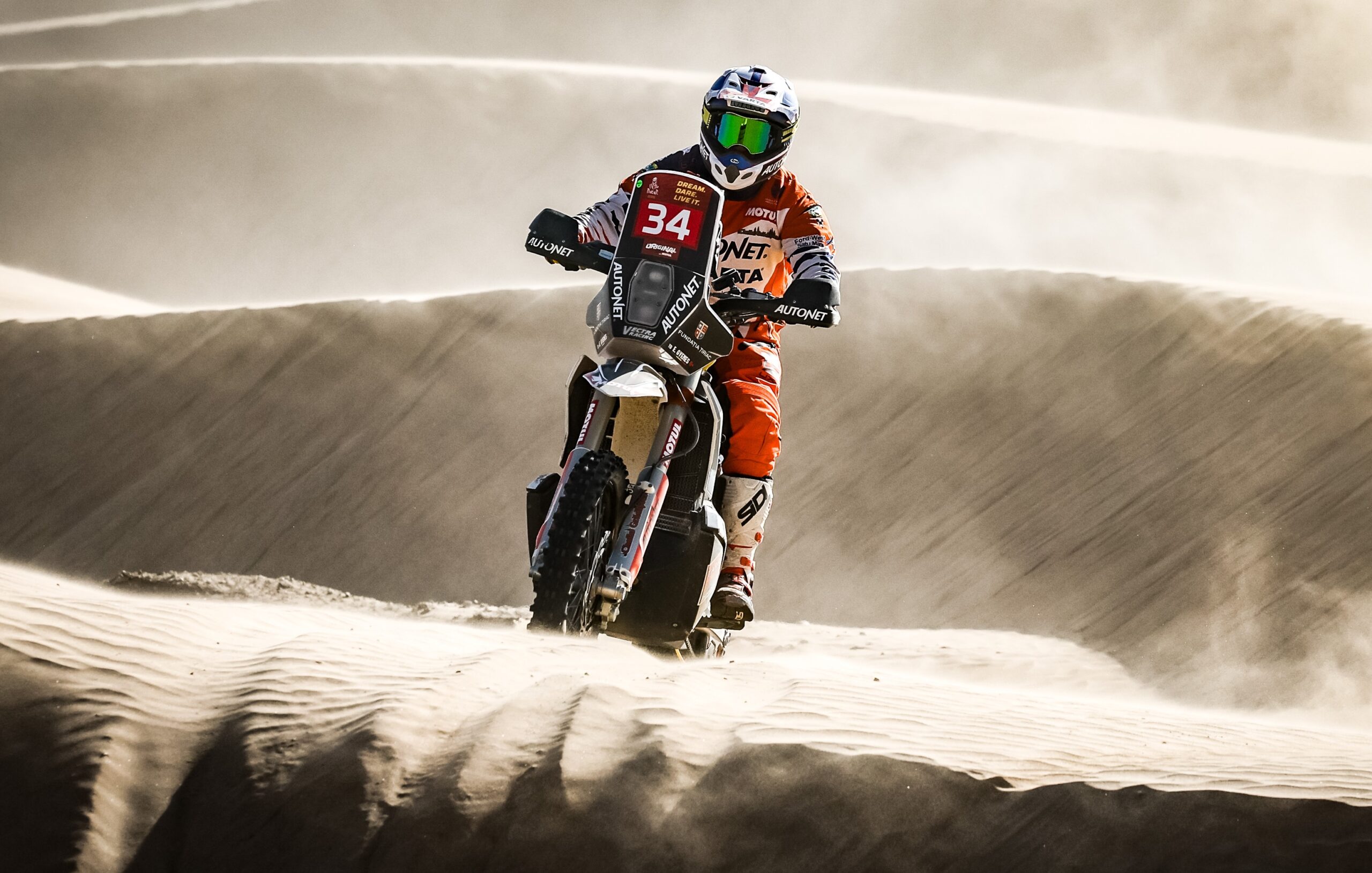 Мани Дьенес возвращается в 16-й раз на ралли «Дакар». Румын снова атакует класс Оригинал