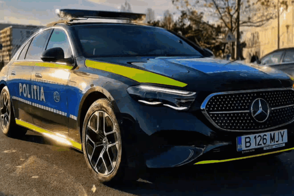 Столичная полиция модернизирует свой автопарк. Mercedes-Benz E-Class и Hyundai Kona, уже используемые в миссиях