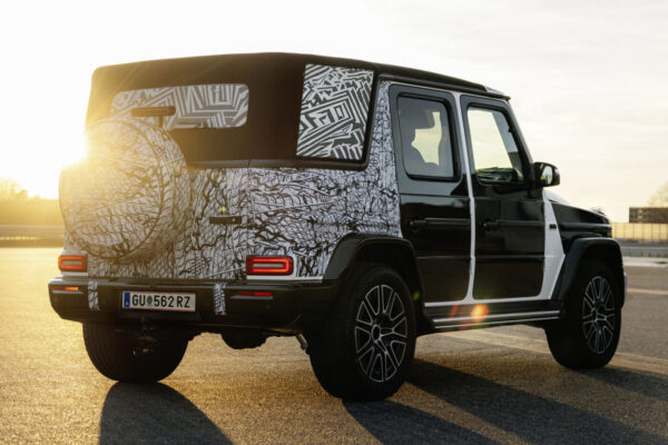 Mercedes-Benz G-Class Cabriolet: прототип уже проходит дорожные испытания