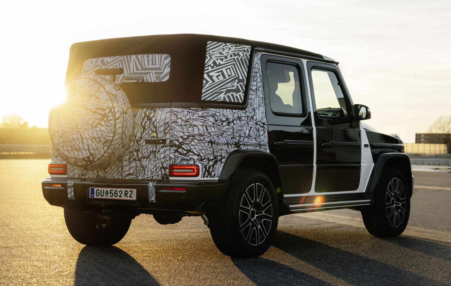 Mercedes-Benz G-Class Cabriolet: прототип уже проходит дорожные испытания