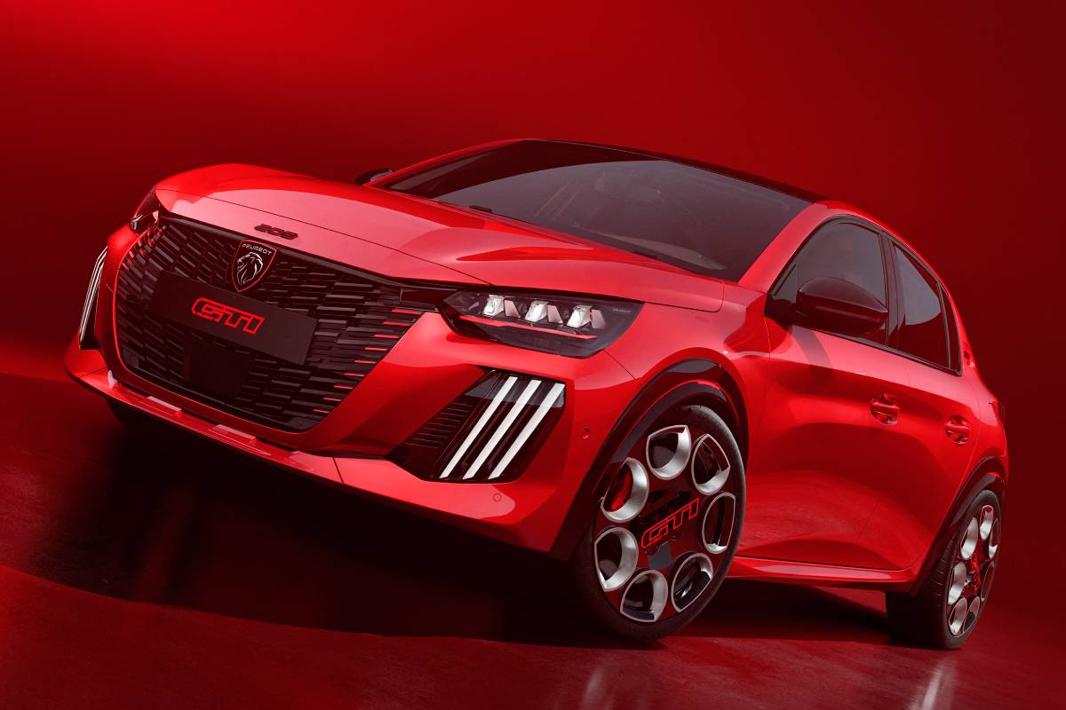 После нового электрического 208 GTi Peugeot планирует новую модель GTi.