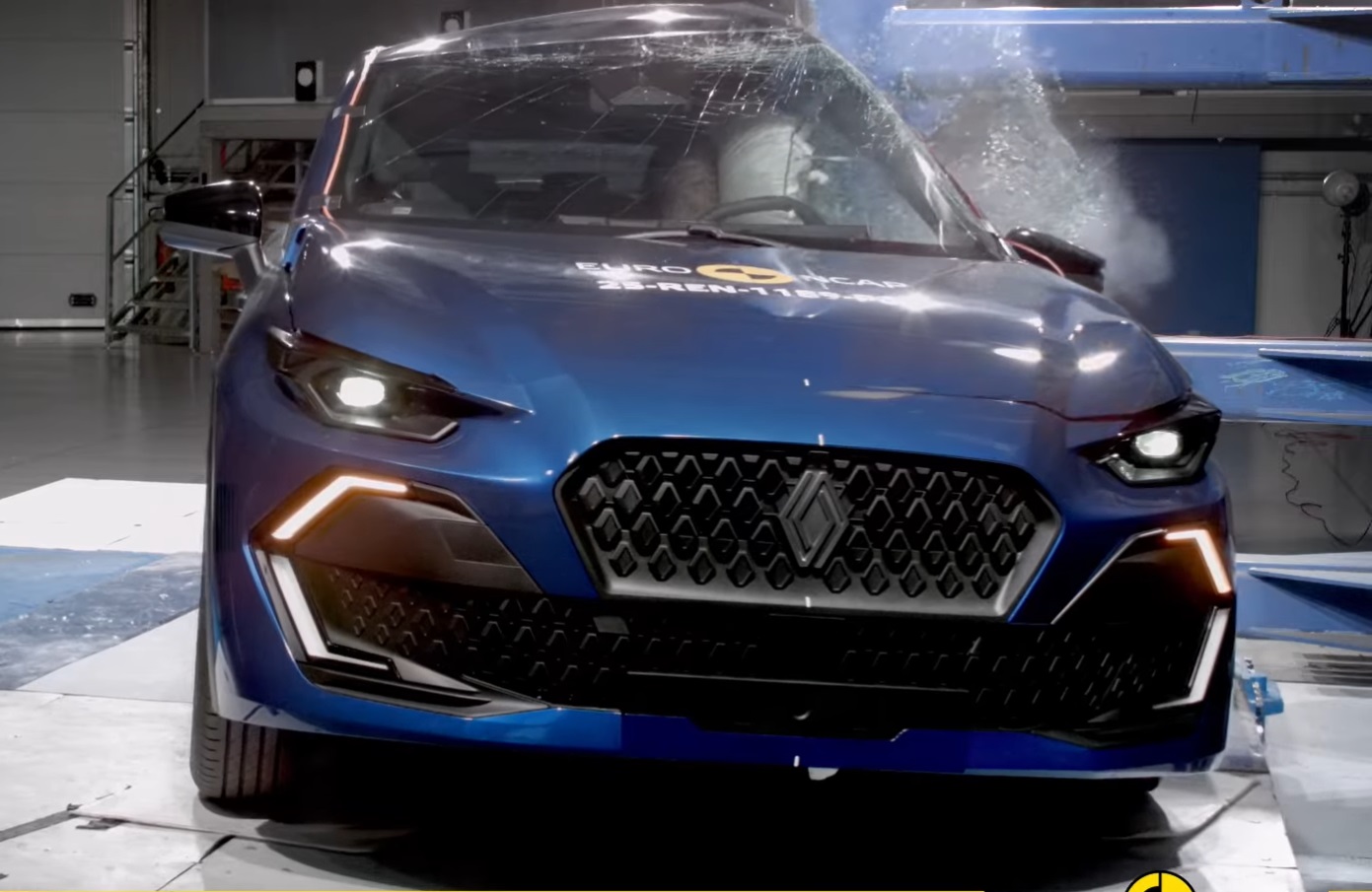 Модели с худшими результатами в тестах на безопасность. Неожиданный результат для Renault Clio