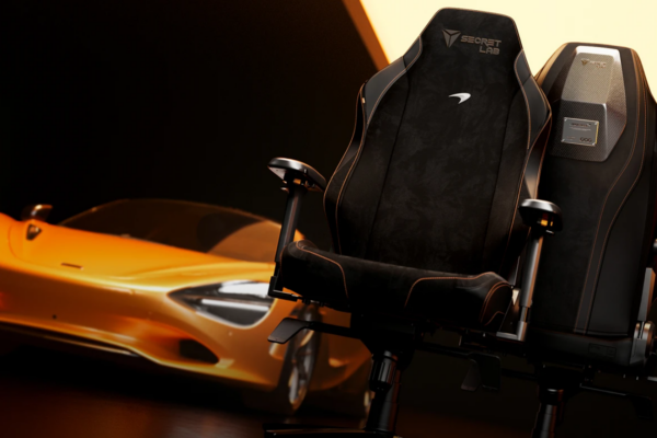 Игровое кресло McLaren, которое стоит столько же, сколько автомобиль. В наличии всего 100 единиц