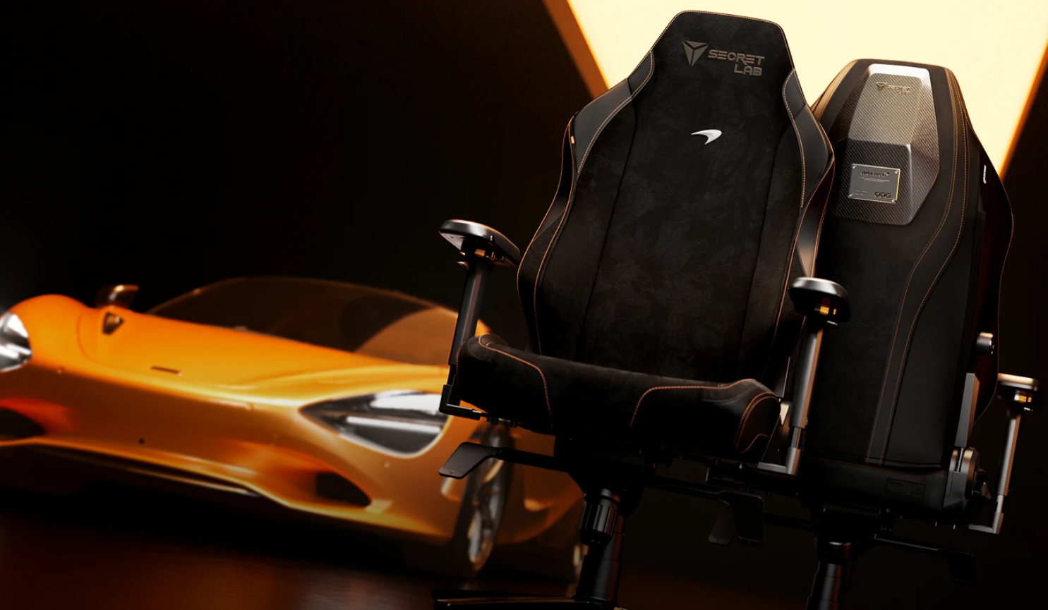 Игровое кресло McLaren, которое стоит столько же, сколько автомобиль. В наличии всего 100 единиц