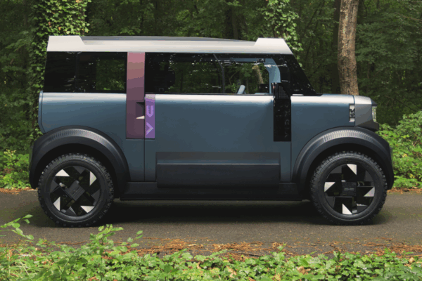 Dacia Hipster, награжденная через несколько недель после презентации: «Куб на 4 колесах, но куб со счастливым лицом»